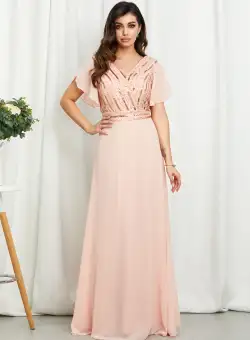Rochie Catarina Peach