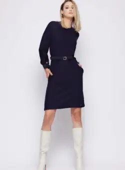 Rochie CC5MZ3364 bleumarine Mizar