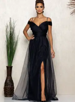 Rochie Celebre Bleumarin