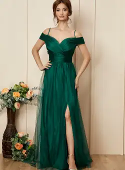 Rochie Celebre Verde