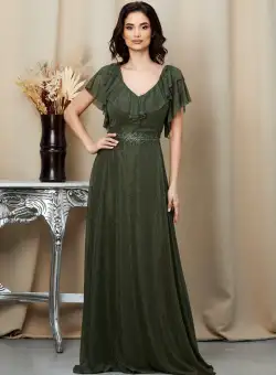 Rochie Cinderella Olive