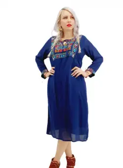 Rochie cu broderie Simona 6