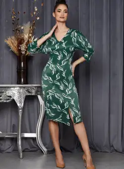 Rochie Dalary Verde