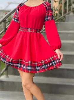 Rochie Dama British Style