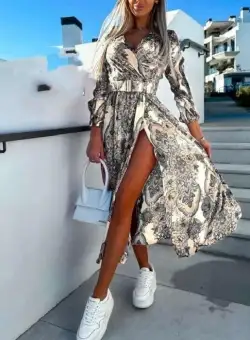 Rochie Dama Satin Fantina