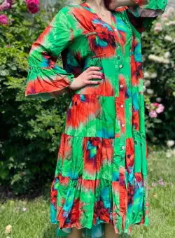 Rochie de vara midi Ella 2