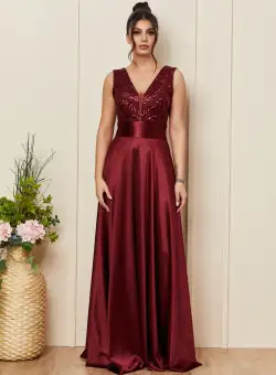 Rochie Delight Bordo