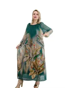 Rochie dreapta din matase Mariana 12