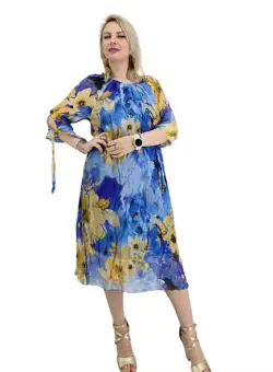 Rochie dreapta din matase Mariana 17