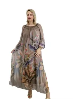 Rochie dreapta din matase Mariana 18