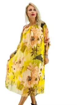 Rochie dreapta din matase Mariana 4