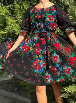 Rochie eleganta Bujori 3