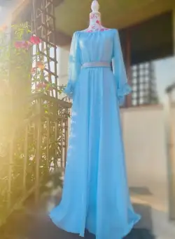 Rochie eleganta lunga Gratiela 3