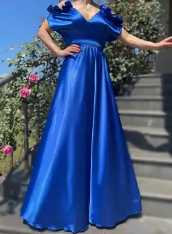 Rochie eleganta lunga Zara