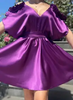 Rochie eleganta scurta Zara 2