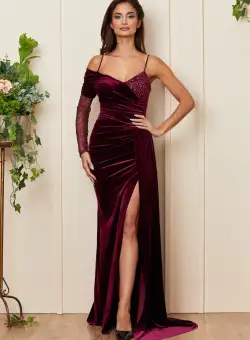 Rochie Flavour Bordo