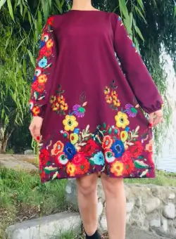 Rochie florala Toni 2
