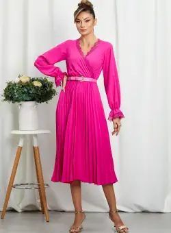 Rochie Gretel Ciclam