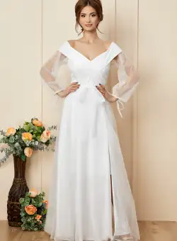 Rochie Hermosa Alba