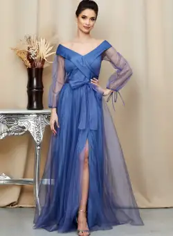 Rochie Hermosa Albastra