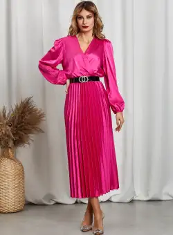 Rochie Hillary Ciclam