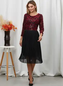 Rochie Iovana Bordo