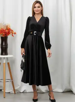 Rochie Janine Neagra