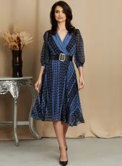 Rochie Kayla Albastra