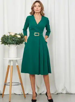 Rochie Kemy Verde 