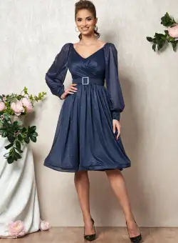 Rochie Lucy Bleumarin