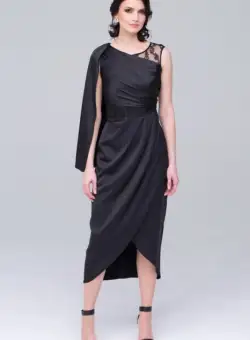 Rochie M512 W11 N Ginette