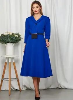 Rochie Maggy Albastra