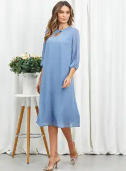 Rochie Nerlya Bleu