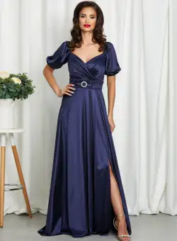 Rochie Night Diva Bleumarin