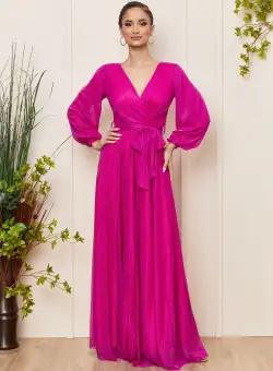 Rochie Ophelia Fucsia