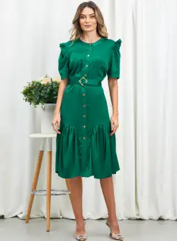 Rochie Patty Verde
