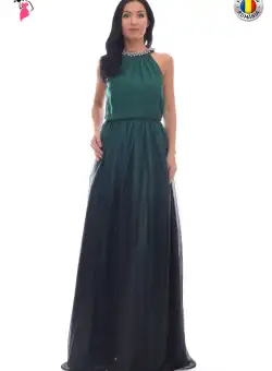 Rochie Per Donna de seara lunga din voal in degrade