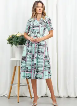 Rochie Portia Turcoaz