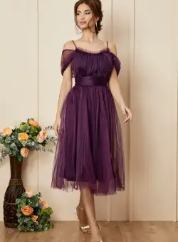 Rochie Queeny Violet