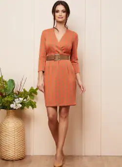 Rochie Ritta Orange