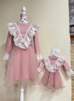 Rochie stilizata traditional Romina