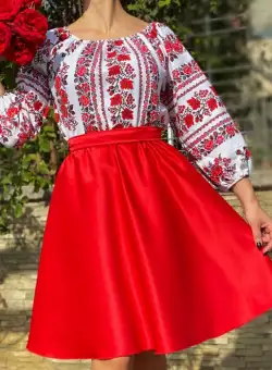 Rochie stilizataTraditionala Elena