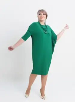 Rochie T102 verde