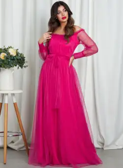 Rochie Temptation Fucsia
