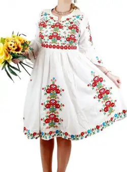 Rochie Traditionala Anabela 12