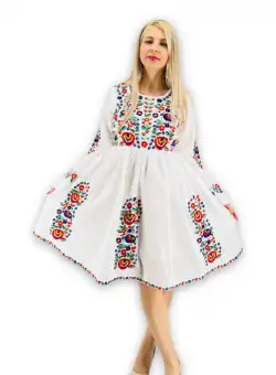Rochie Traditionala Anabela 32
