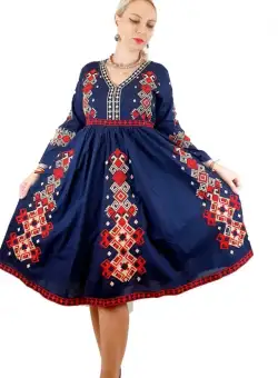 Rochie Traditionala Anabela 8