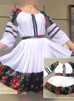 Rochie Traditionala Antonia 2