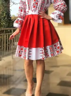 Rochie Traditionala Elena