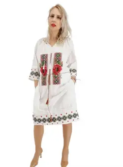 Rochie Traditionala Leila 10